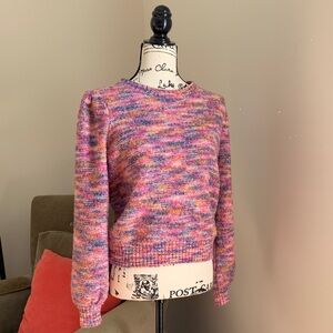 J. Crew Multicolor Knit Sweater